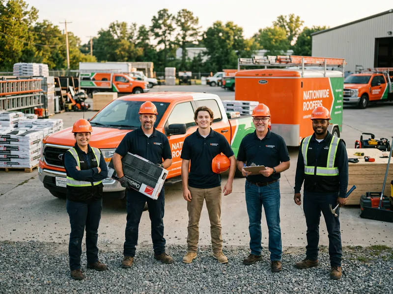 Natiowide Roofers - roof installation in Idaho Falls near me